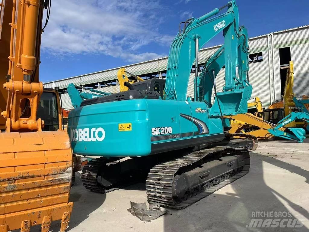 Kobelco SK 200-8 대형 굴삭기 29톤 이상