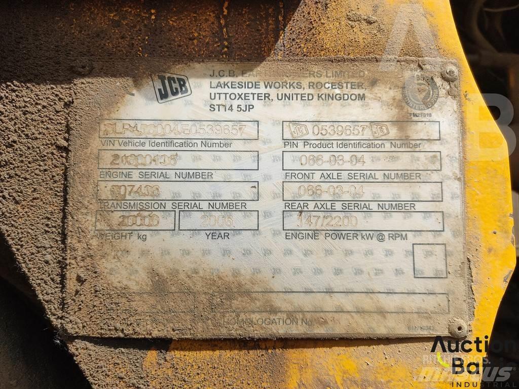 JCB 456  휠로우더