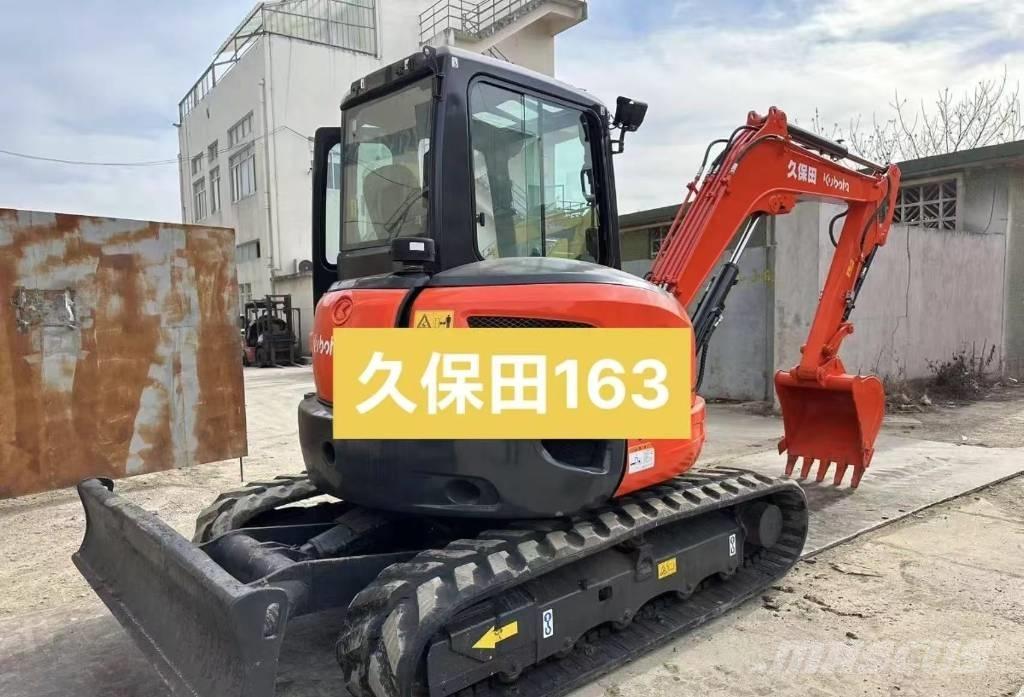 Kubota KX 163 대형 굴삭기 29톤 이상