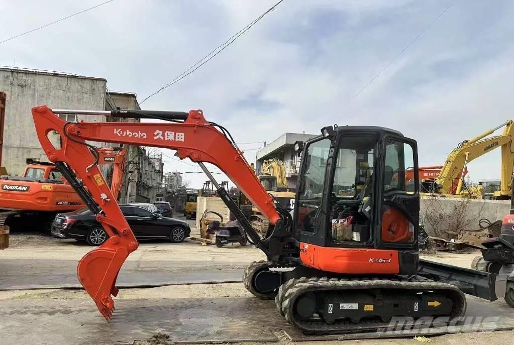 Kubota KX 163 대형 굴삭기 29톤 이상