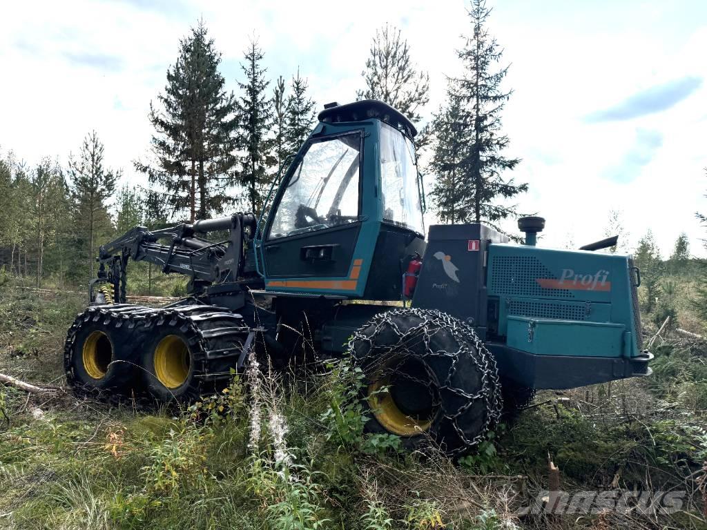 Profi 50 원목 하베스터