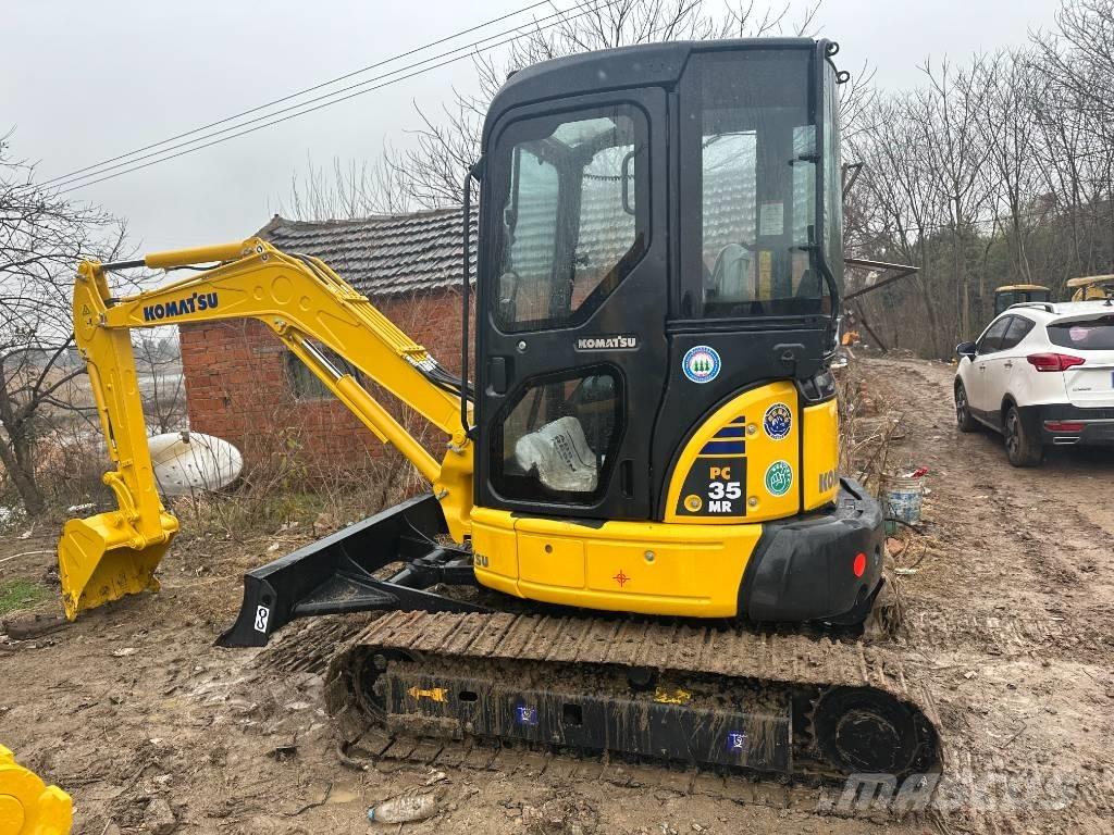 Komatsu PC 35 MR 대형 굴삭기 29톤 이상