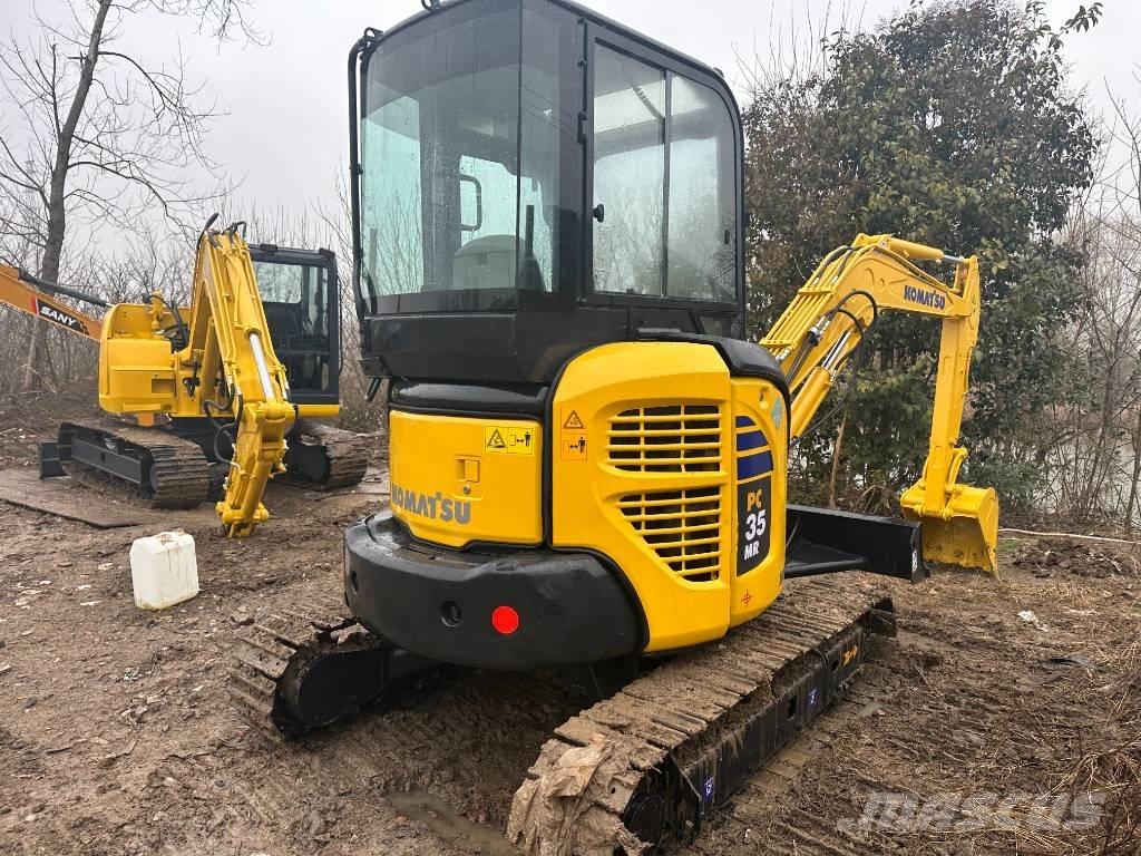 Komatsu PC 35 MR 대형 굴삭기 29톤 이상