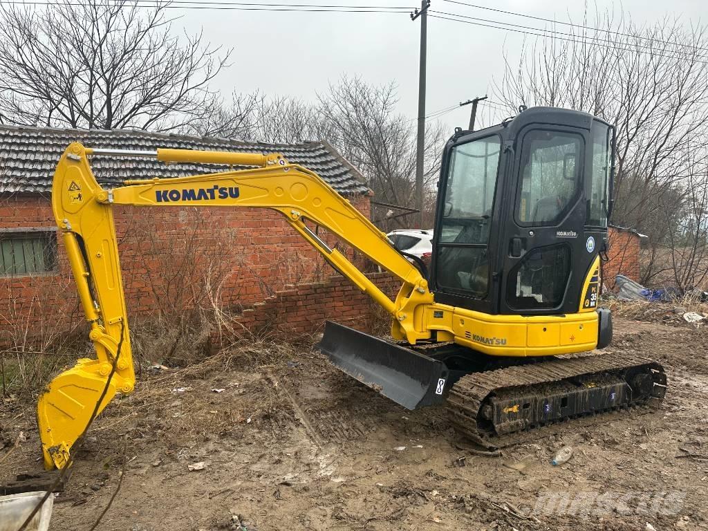 Komatsu PC 35 MR 대형 굴삭기 29톤 이상