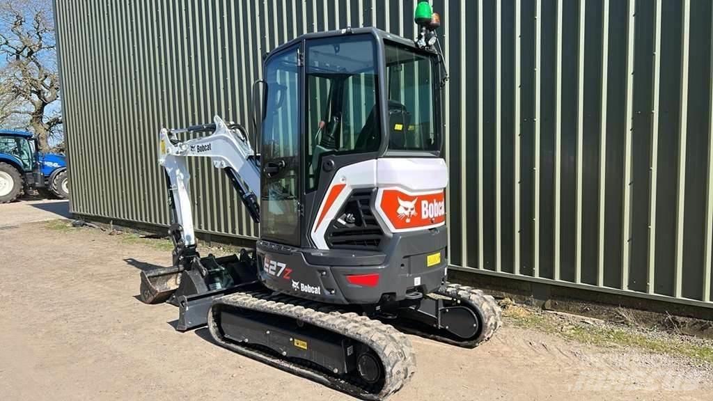 Bobcat E27Z 소형 굴삭기 7톤 미만