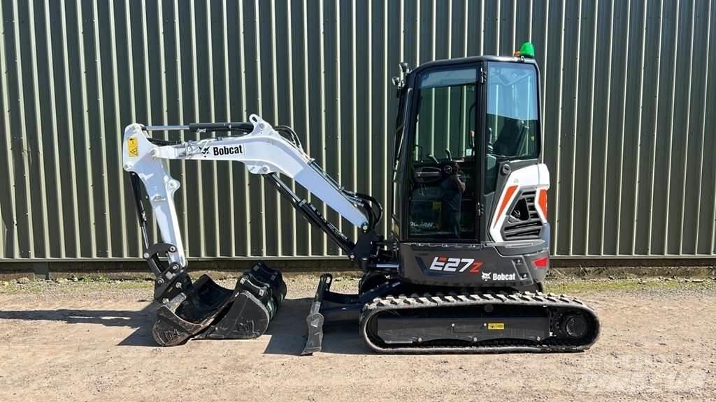 Bobcat E27Z 소형 굴삭기 7톤 미만