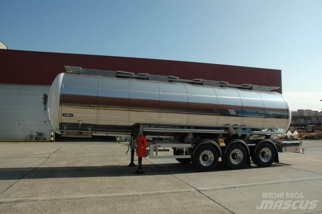 Van Hool TSA 35000 L 탱커 세미 트레일러