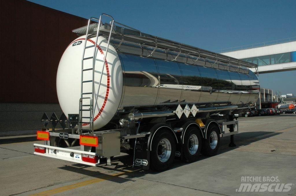 Van Hool TSA 35000 L 탱커 세미 트레일러