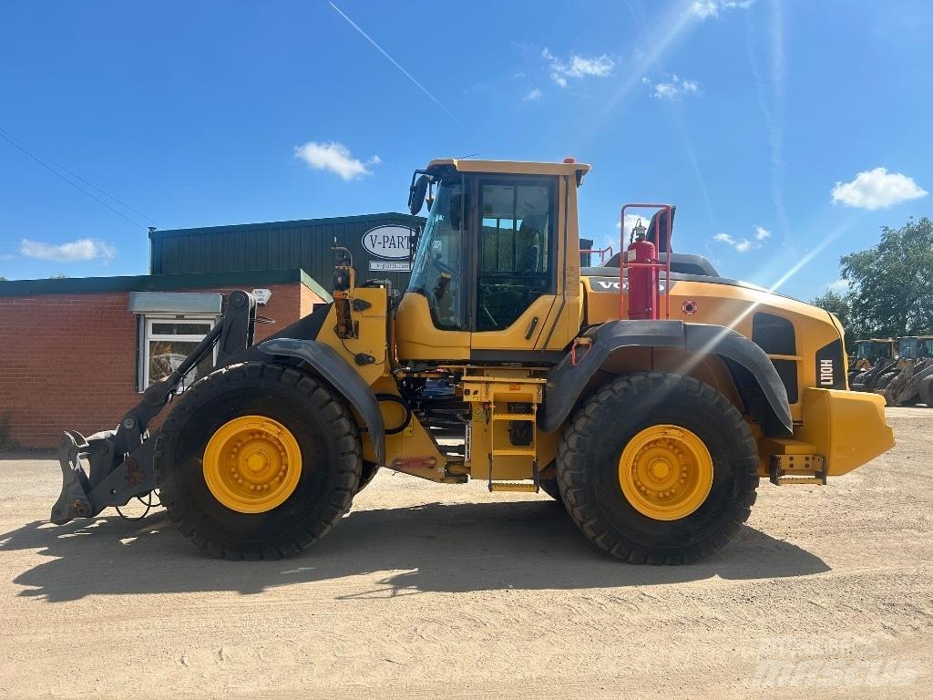 Volvo L110H L/Boom  휠로우더