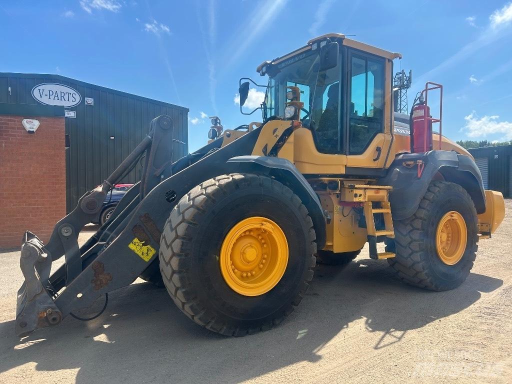 Volvo L110H L/Boom  휠로우더
