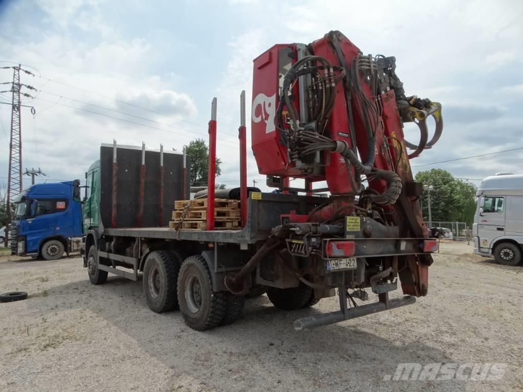 Scania G400 크레인 트럭