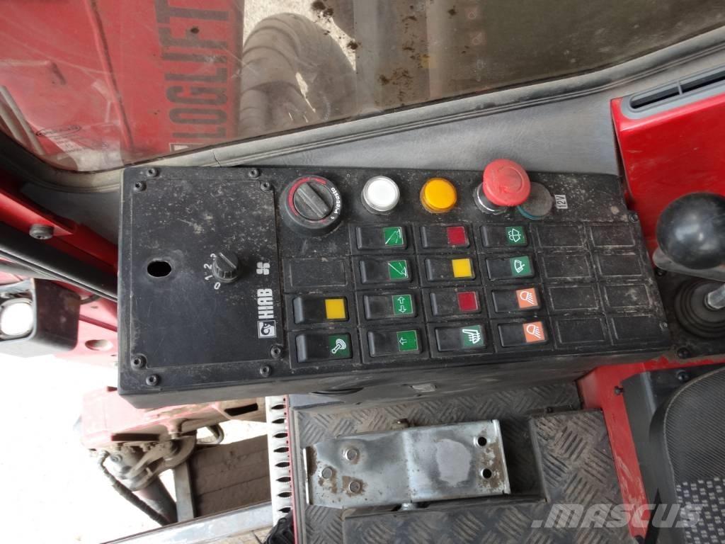 Scania G400 크레인 트럭