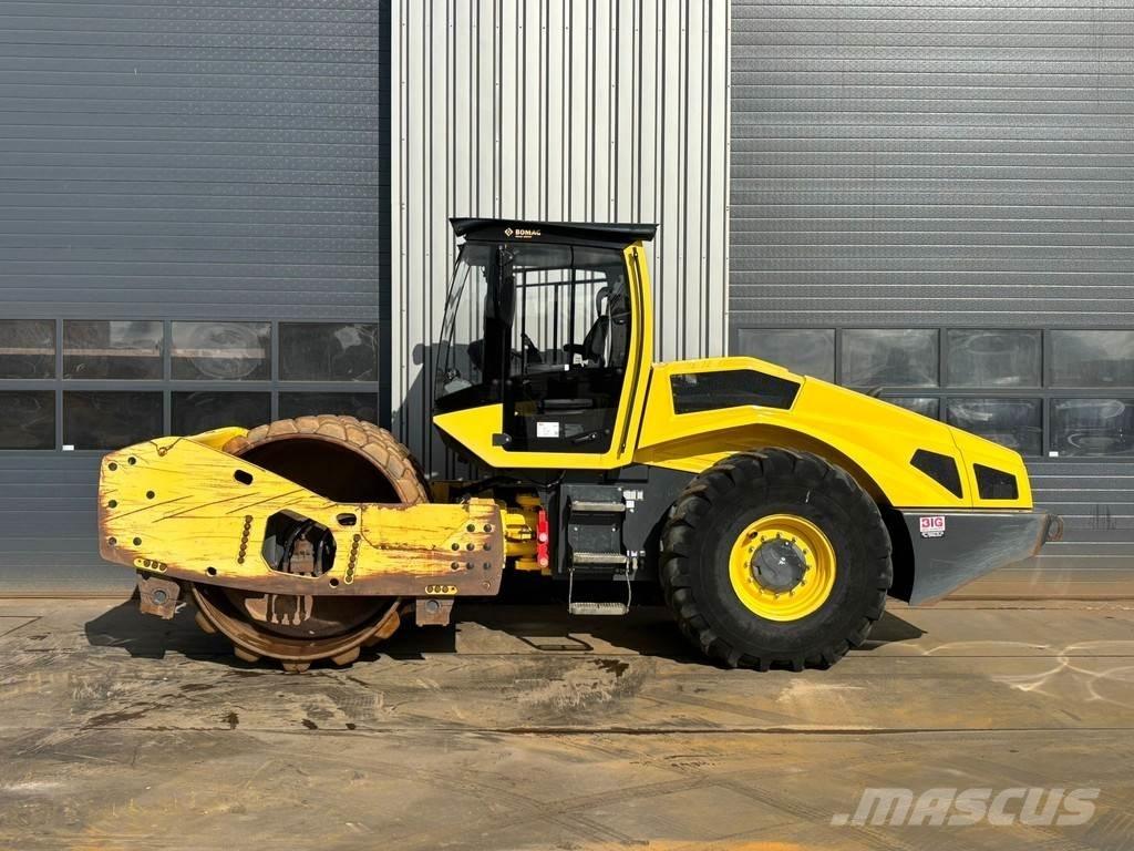 Bomag BW219PDH-5 싱글 드럼 롤러