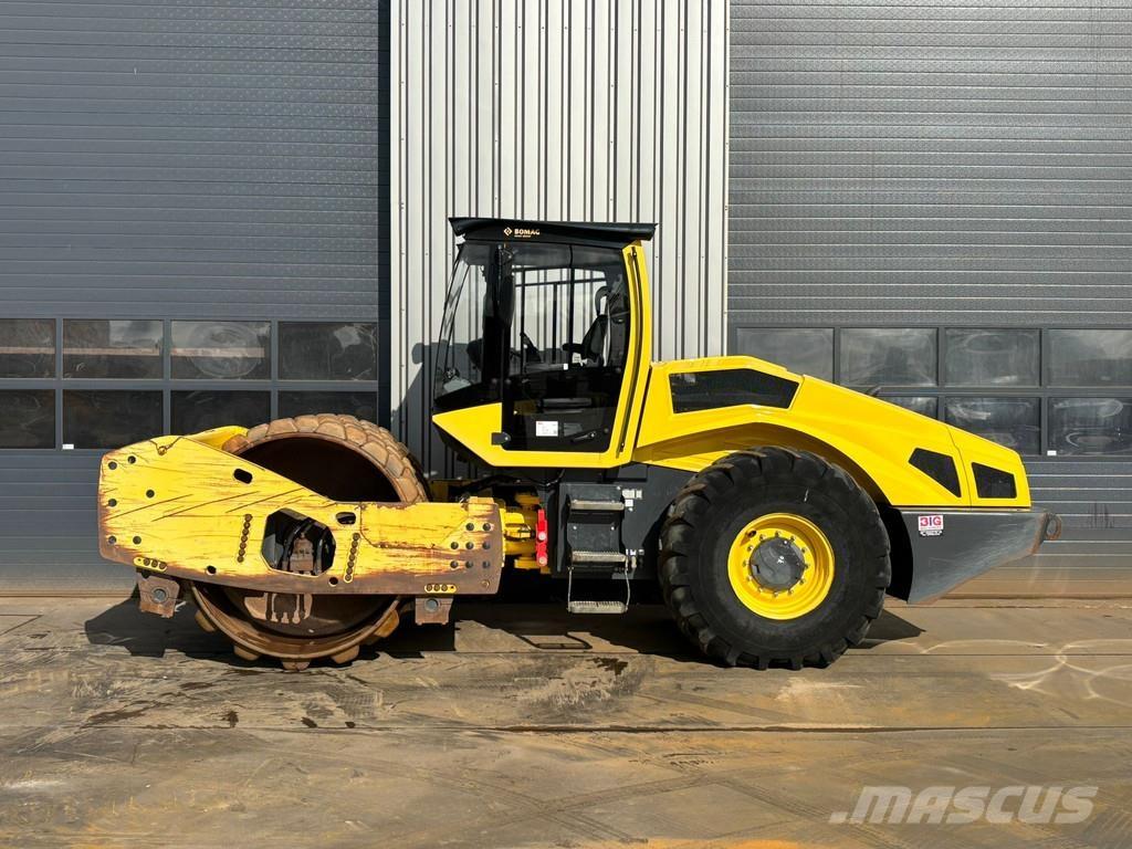 Bomag BW219PDH-5 싱글 드럼 롤러