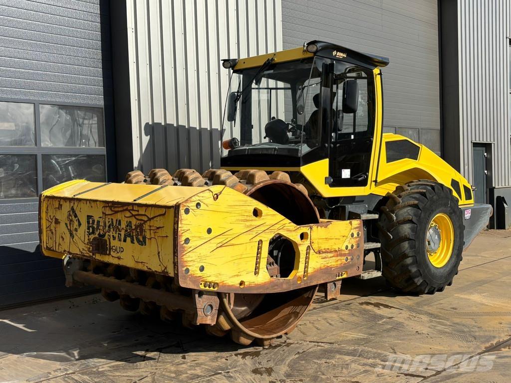 Bomag BW219PDH-5 싱글 드럼 롤러