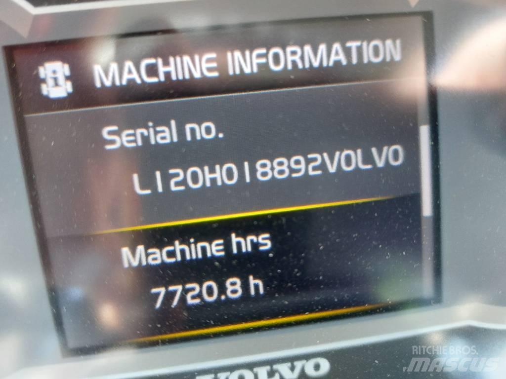 Volvo L120H  휠로우더