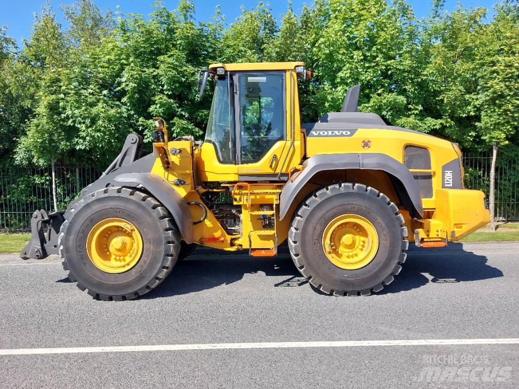 Volvo L120H  휠로우더