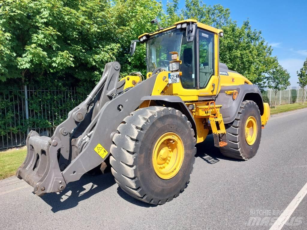 Volvo L120H  휠로우더