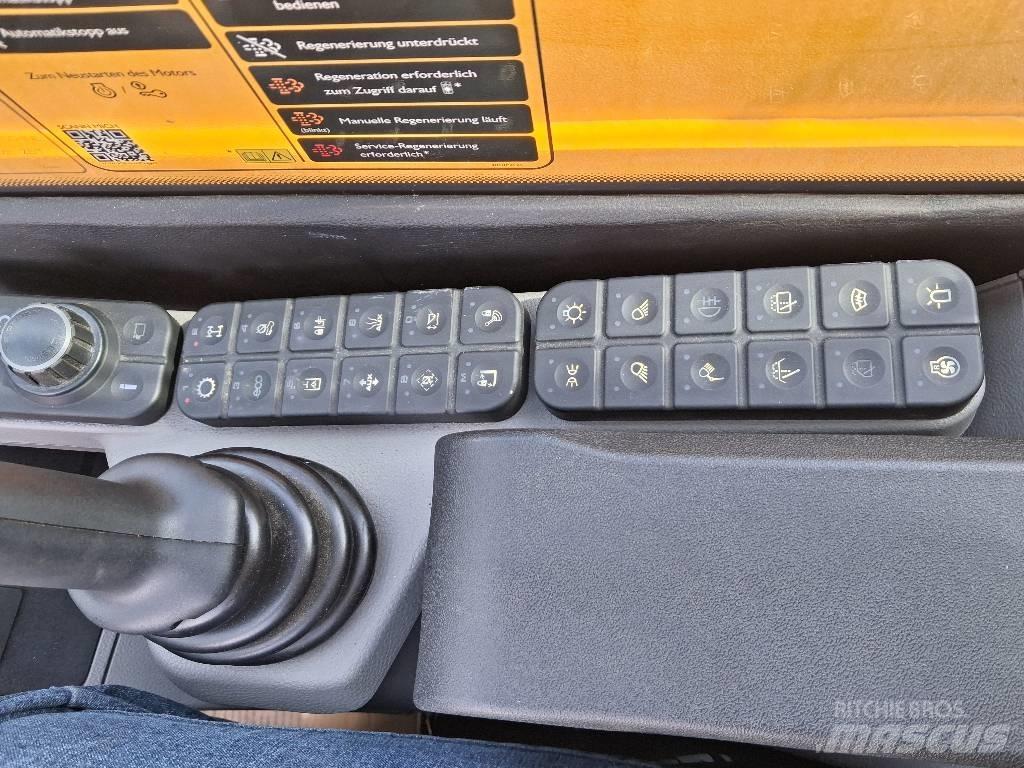 JCB 536-95 Agri Xtra 농업용 텔레 핸들러