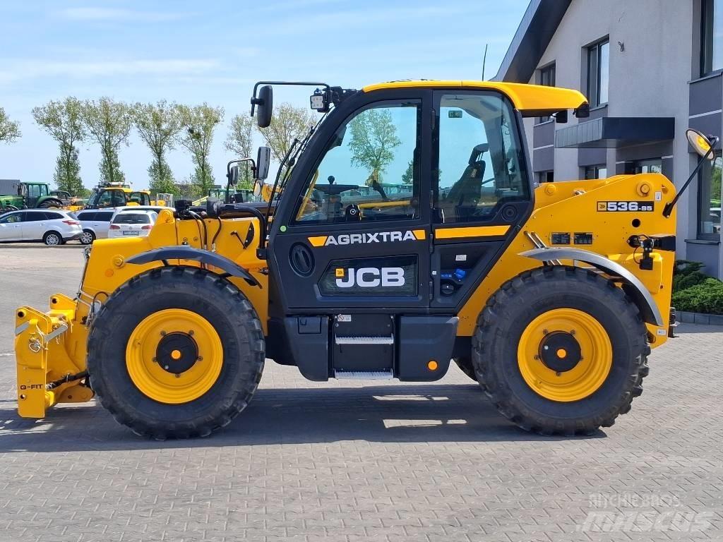 JCB 536-95 Agri Xtra 농업용 텔레 핸들러