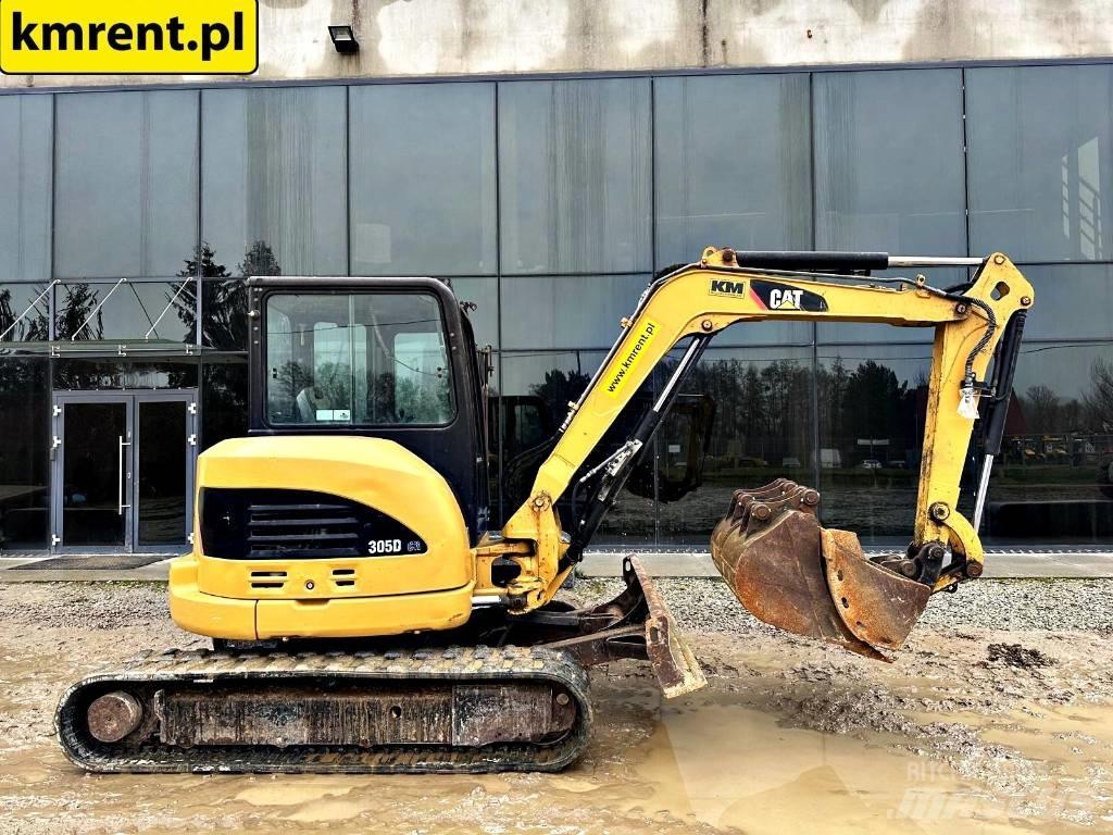 CAT 305 D 소형 굴삭기 7톤 미만