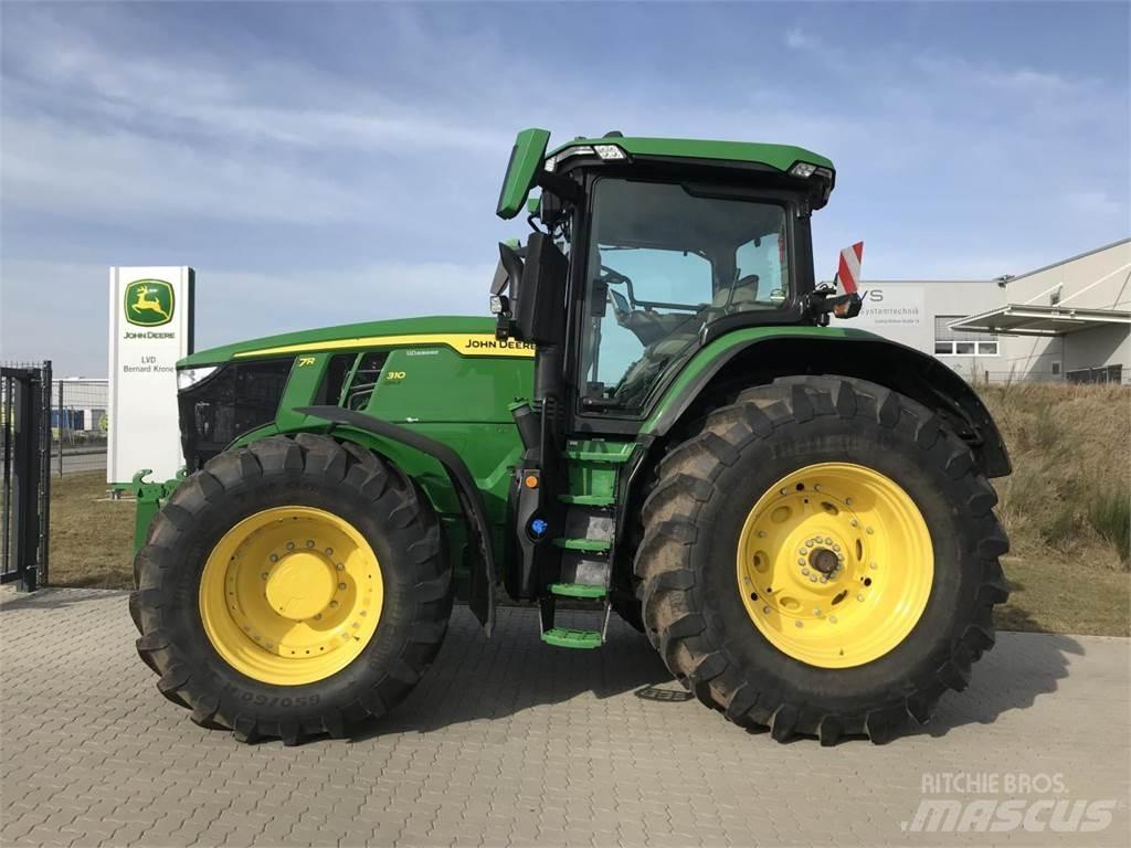 John Deere 7R 310 트랙터