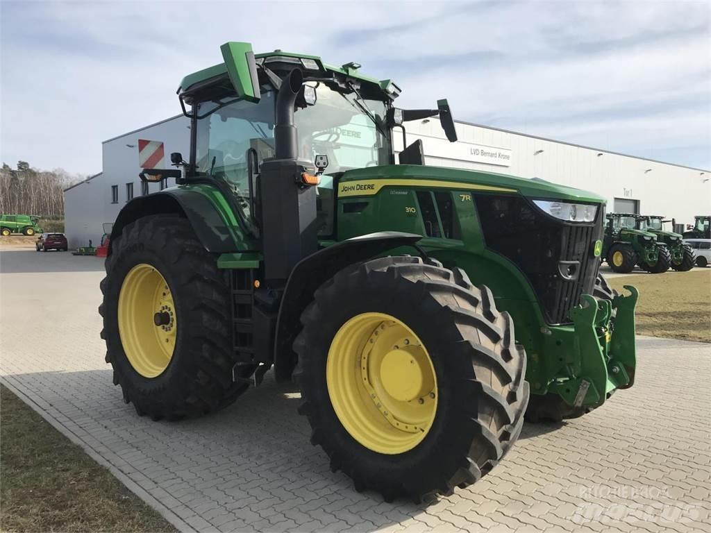 John Deere 7R 310 트랙터