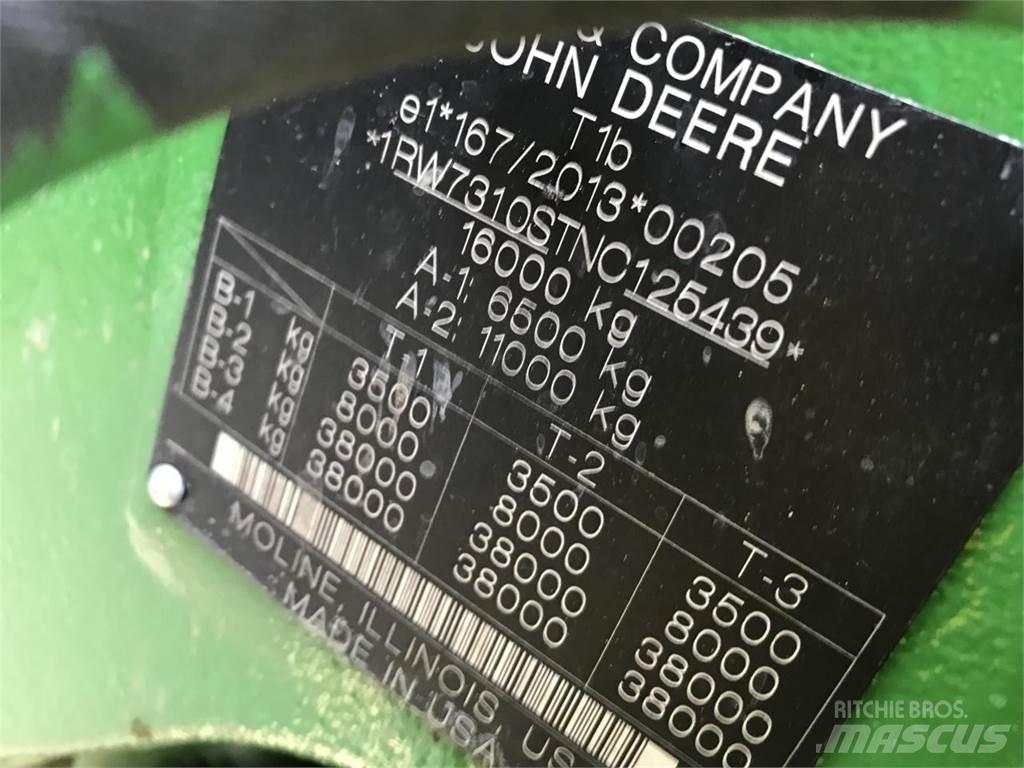 John Deere 7R 310 트랙터