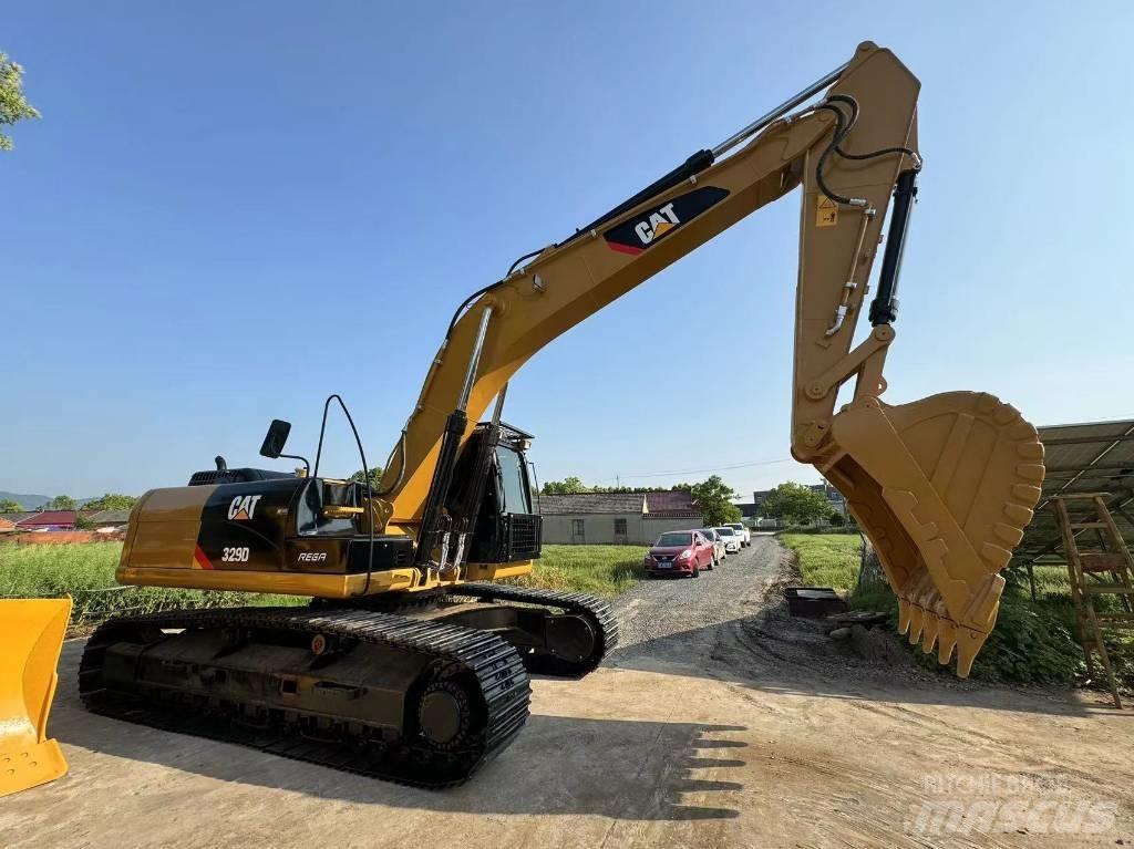 CAT 329D 대형 굴삭기 29톤 이상