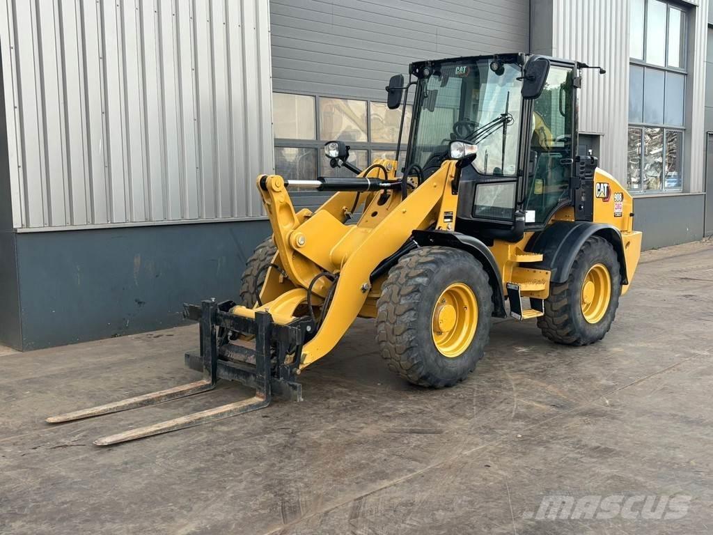 CAT 908  휠로우더