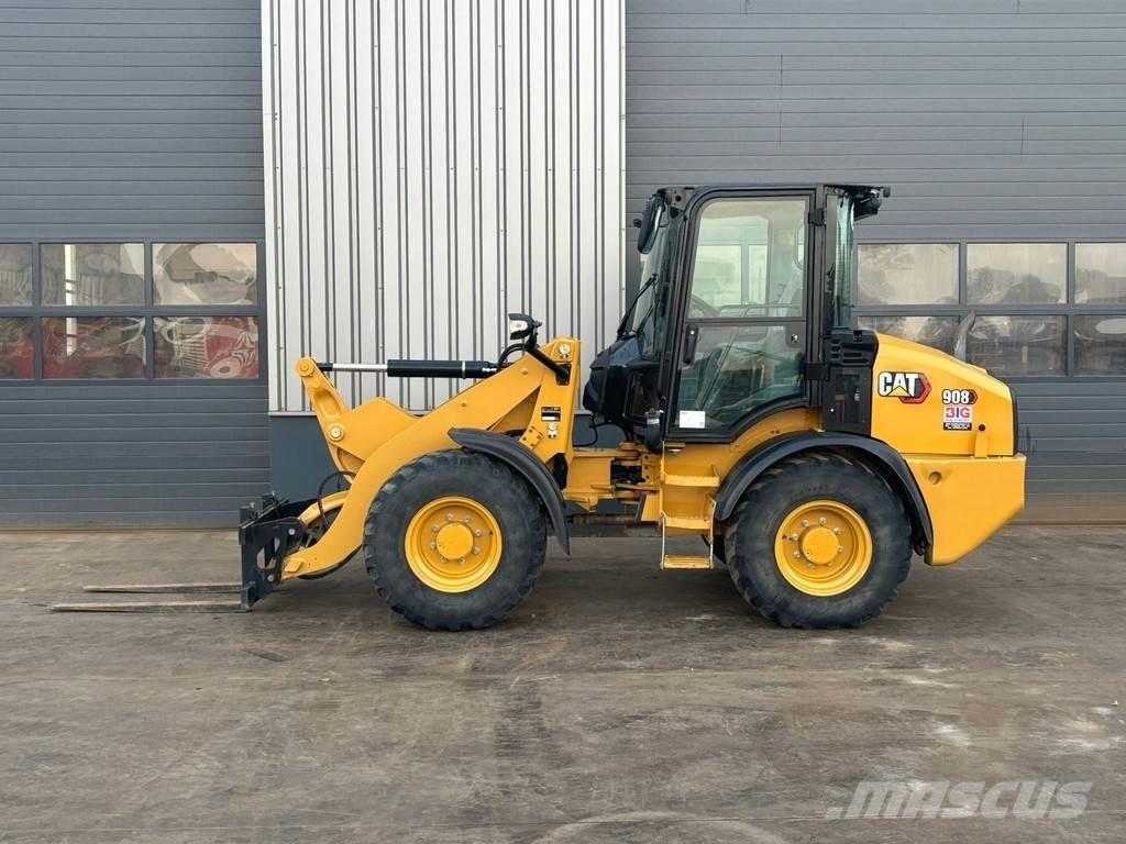 CAT 908  휠로우더