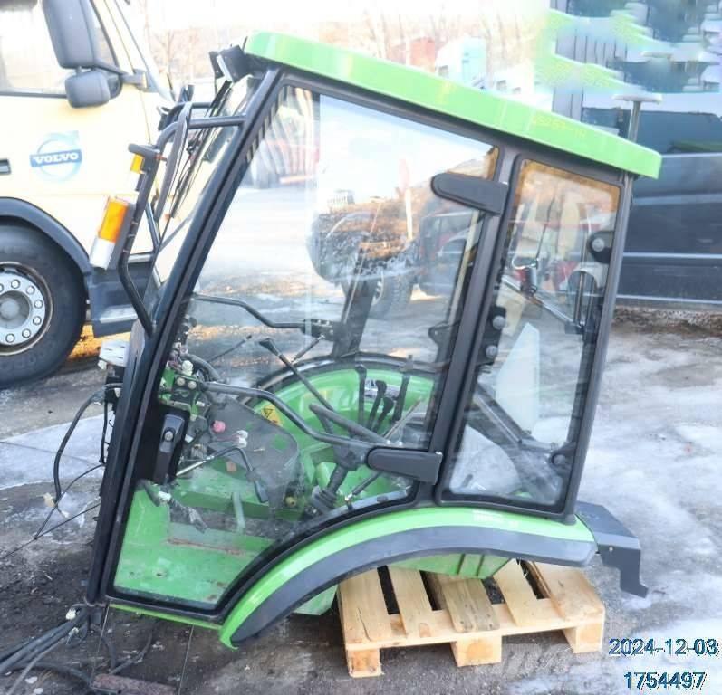 Foton te 캐빈 및 인테리어