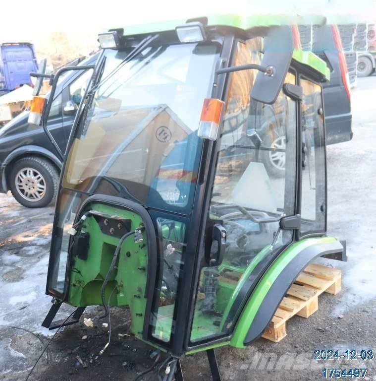 Foton te 캐빈 및 인테리어