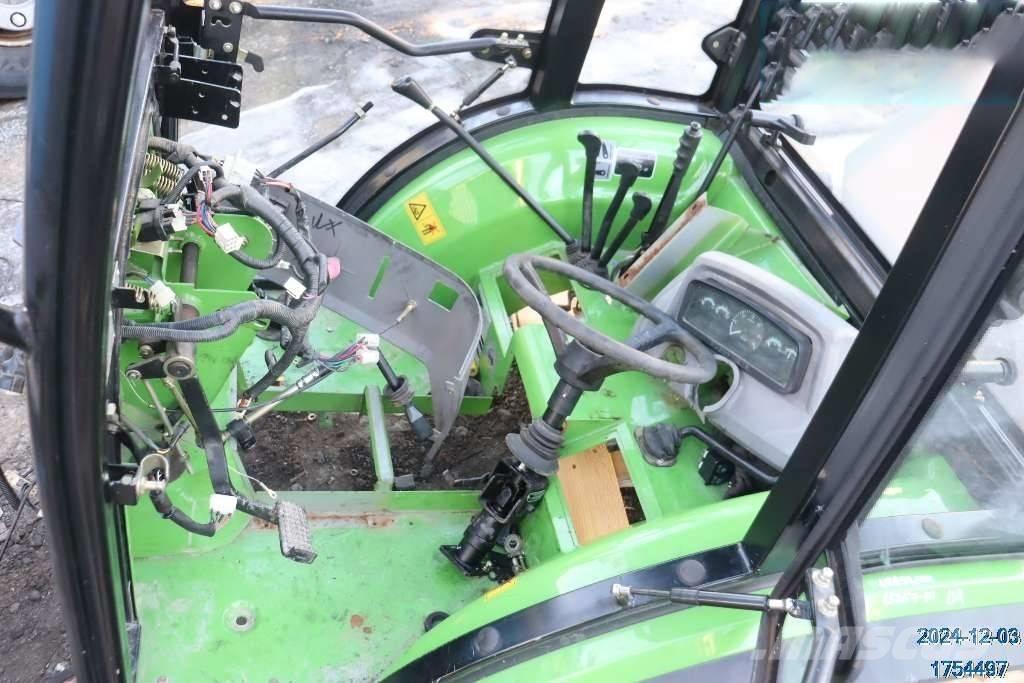 Foton te 캐빈 및 인테리어