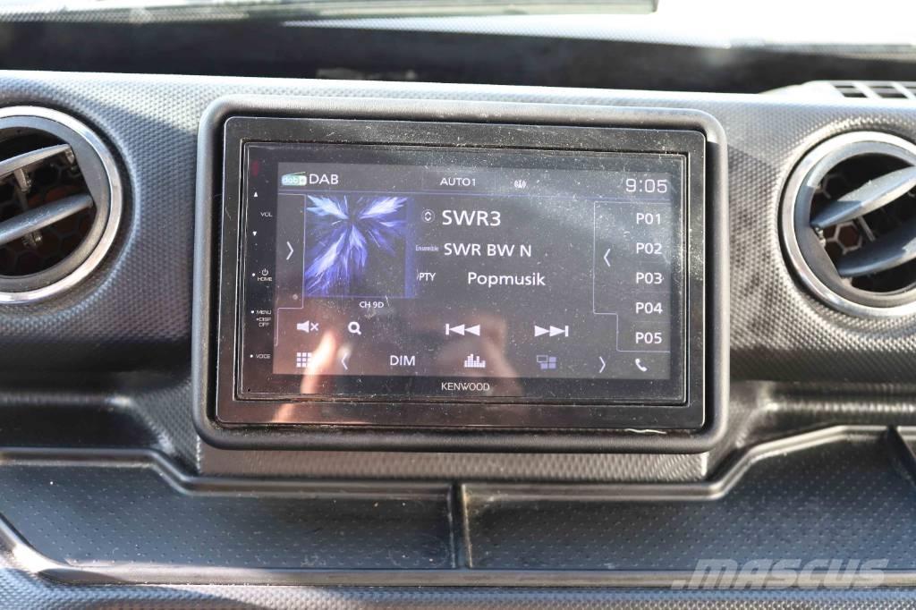 Goupil G6 다목적 장비