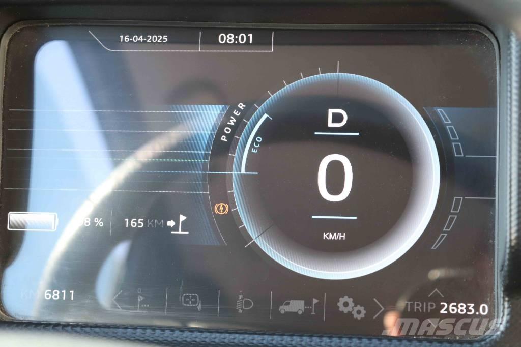 Goupil G6 다목적 장비