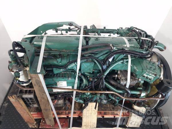 Volvo D6B220 EC09 엔진