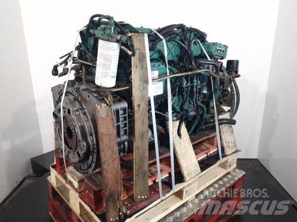 Volvo D6B220 EC09 엔진