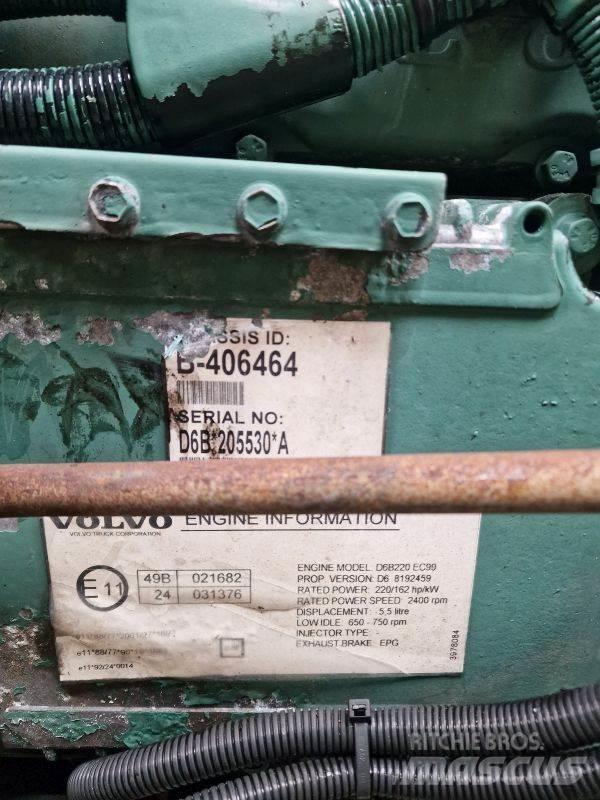 Volvo D6B220 EC09 엔진