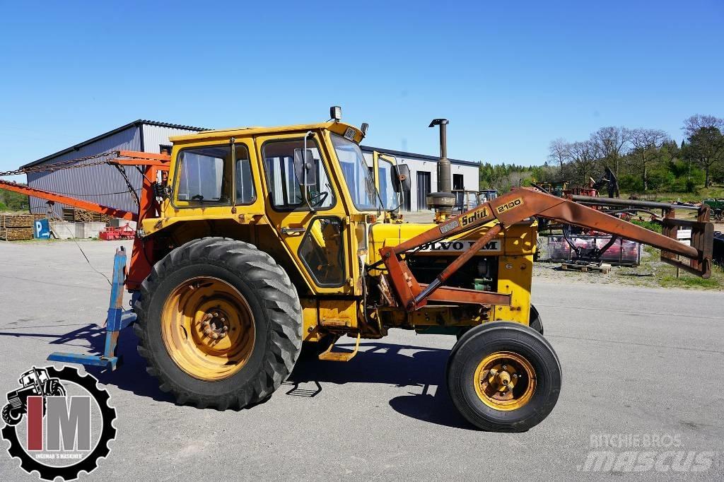 Volvo BM 650 - Traktor 트랙터