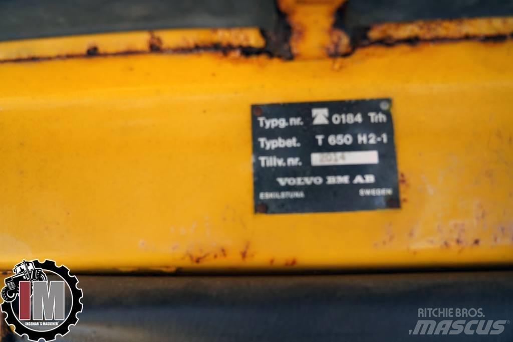 Volvo BM 650 - Traktor 트랙터