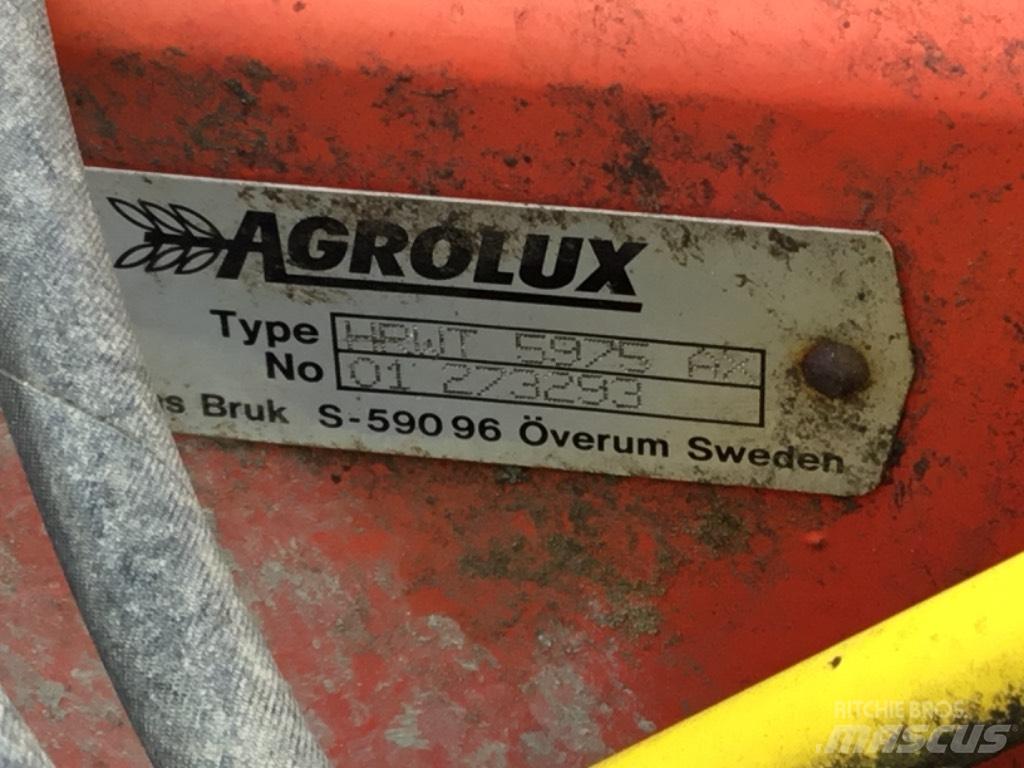 Agrolux HRWT 5975 AX 가역 플로우(쟁기)