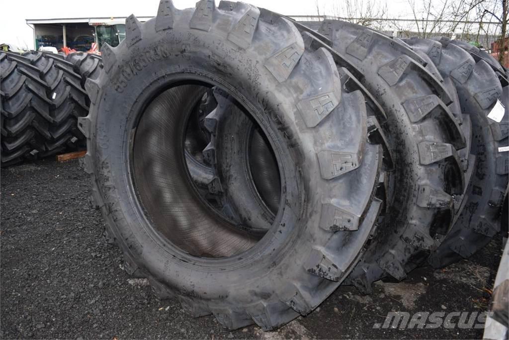  650/65R38 *GRI* 타이어, 휠 및 림
