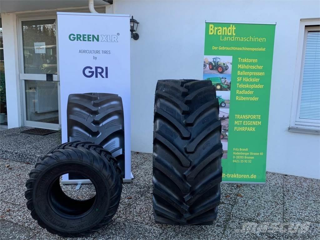  650/65R38 *GRI* 타이어, 휠 및 림