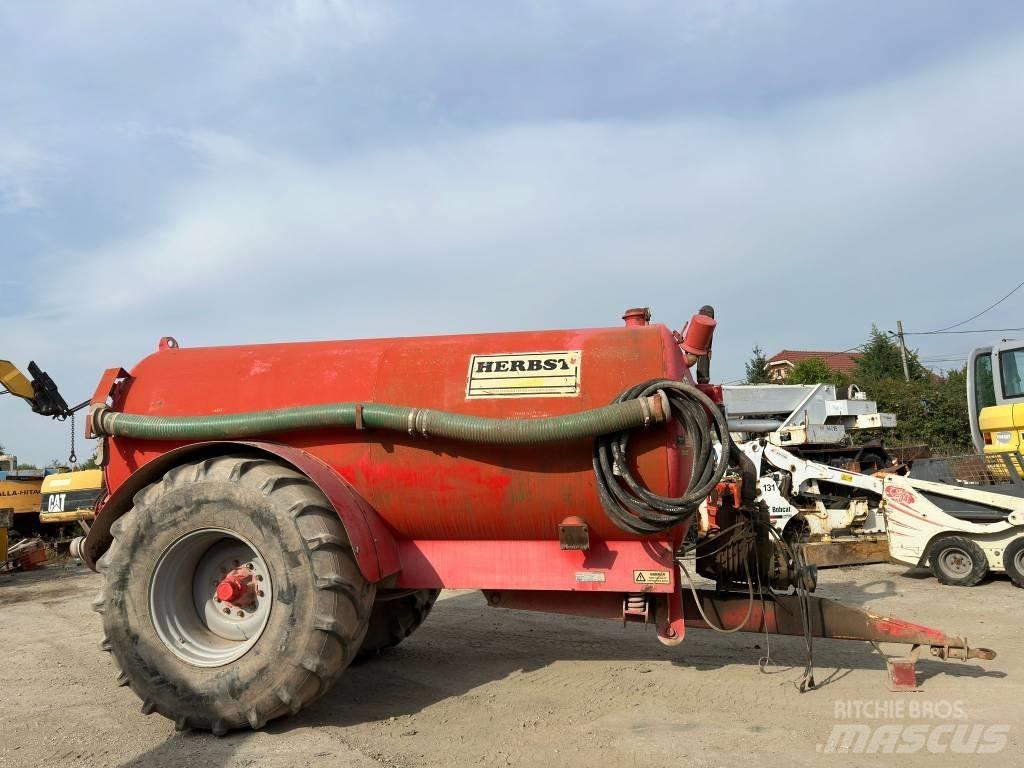 Herbst T2000R 슬러리 탱커