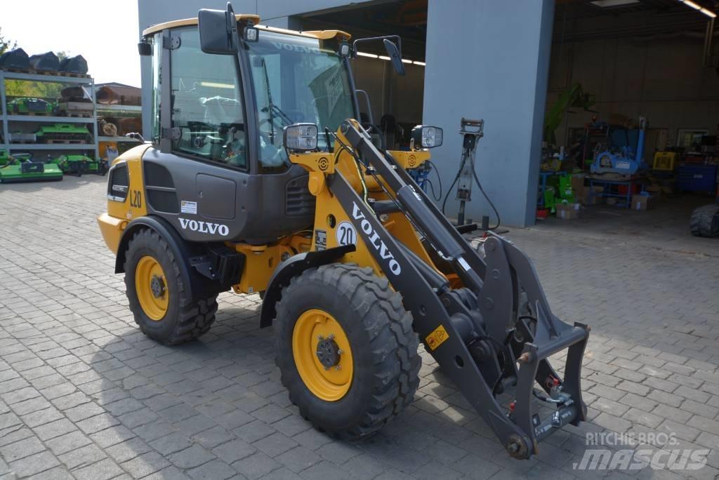 Volvo L 20 electric  휠로우더