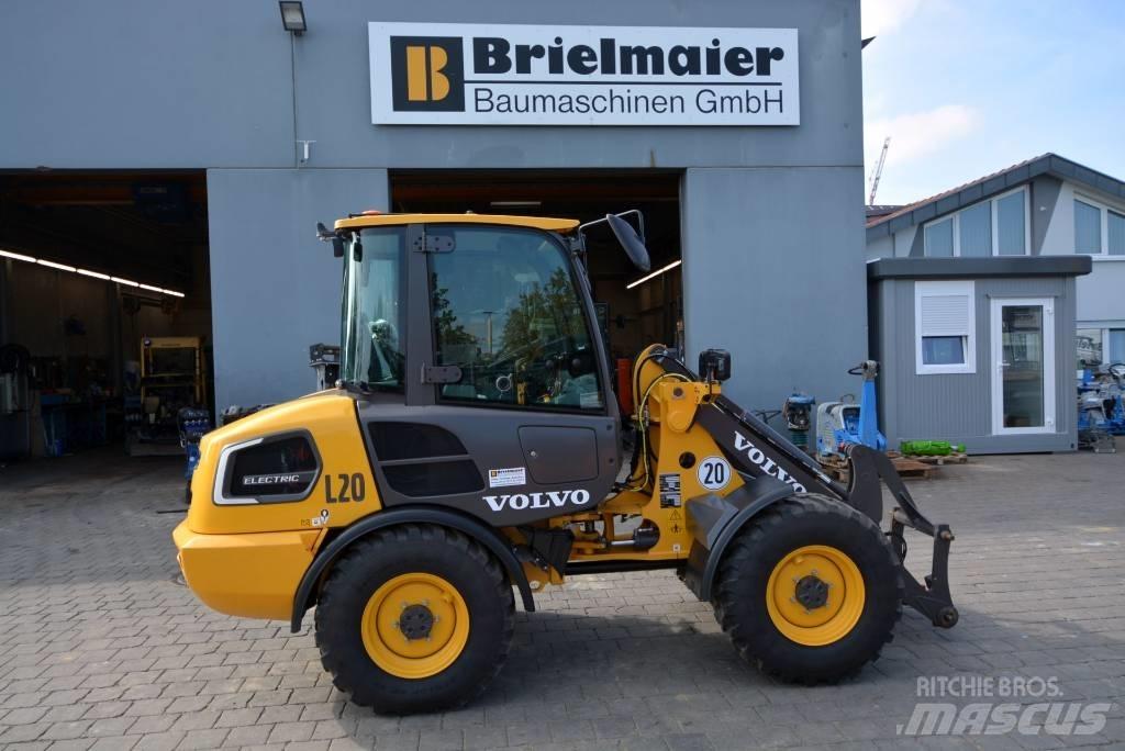 Volvo L 20 electric  휠로우더