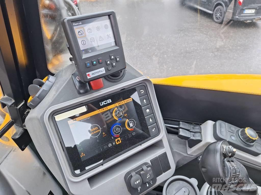 JCB Hydradig 110 W  휠 굴삭기