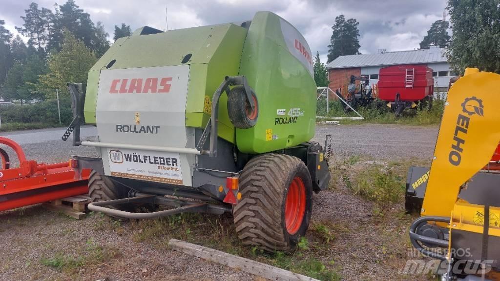 CLAAS Rollant 455 RC 원형 곤포기