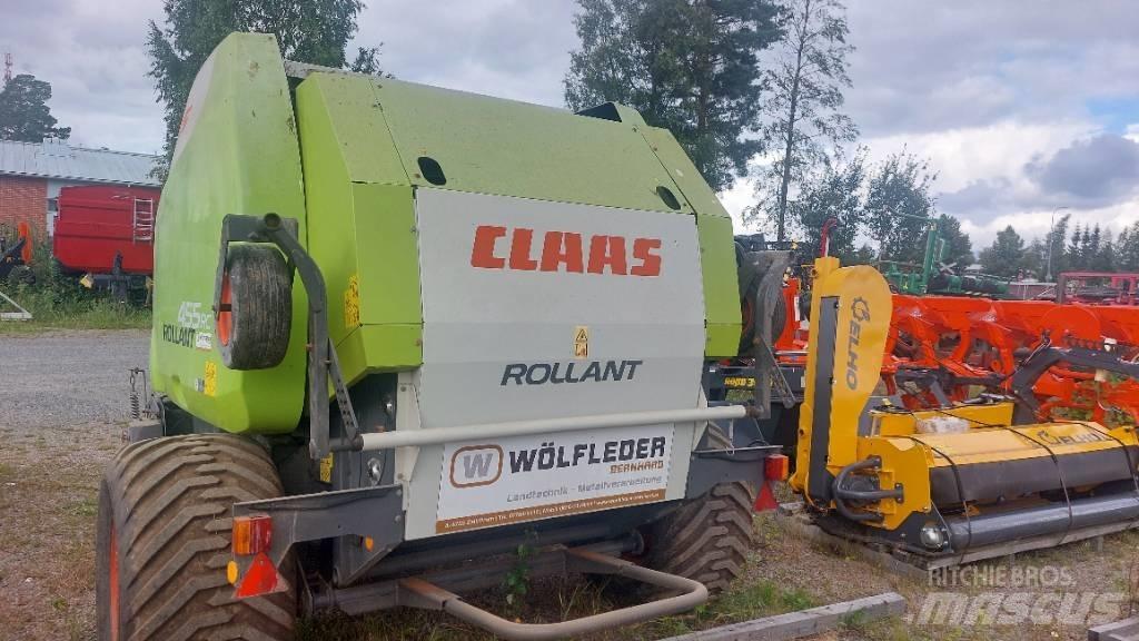 CLAAS Rollant 455 RC 원형 곤포기